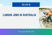 Labour Jobs in Australia