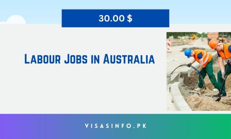 Labour Jobs in Australia