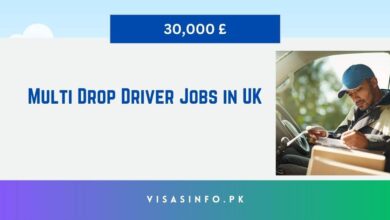 Multi Drop Driver Jobs in UK