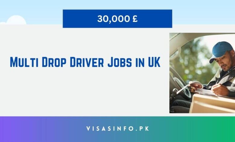 Multi Drop Driver Jobs in UK