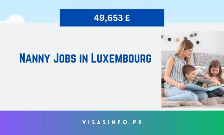 Nanny Jobs in Luxembourg