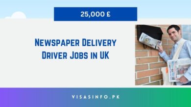 Newspaper Delivery Driver Jobs in UK