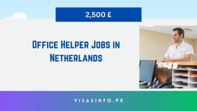 Office Helper Jobs in Netherlands