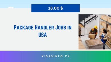 Package Handler Jobs in USA