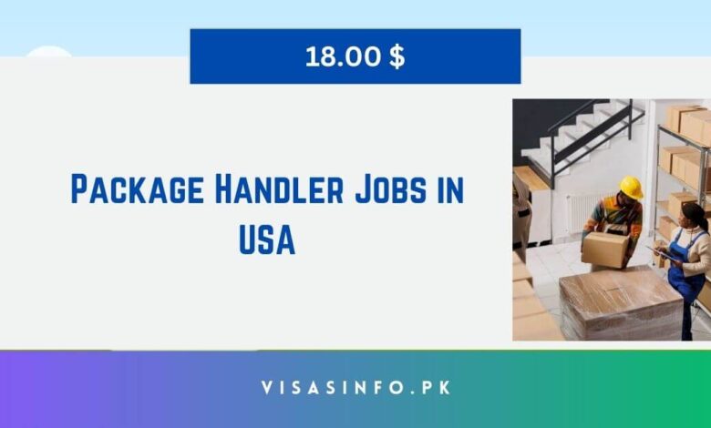 Package Handler Jobs in USA