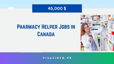 Pharmacy Helper Jobs in Canada