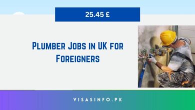 Plumber Jobs in UK for Foreigners