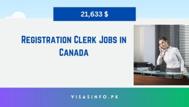 Registration Clerk Jobs in Canada