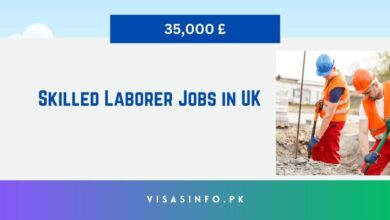 Skilled Laborer Jobs in UK