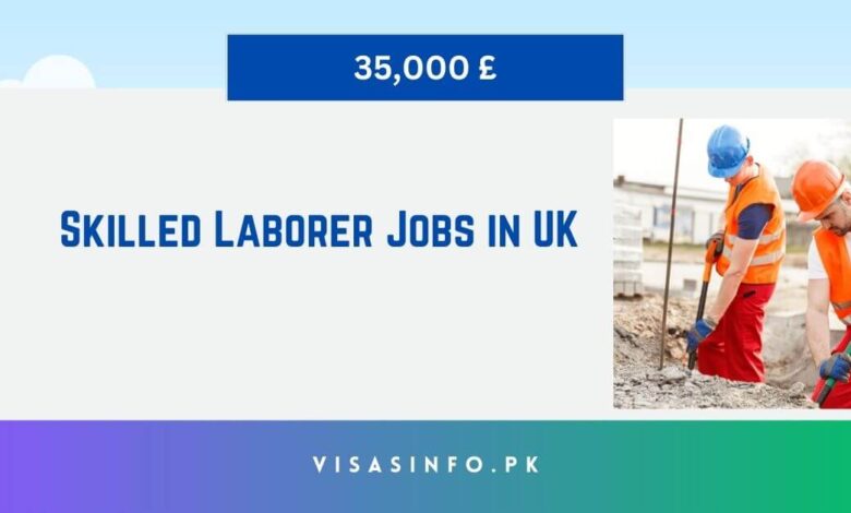 Why Opt for Skilled Labor Jobs in the United Kingdom? The United Kingdom is a highly sought-after destination for professional labor positions as a result of its robust economic system, diverse industries, and dedication to employee welfare. Employees can anticipate a secure and regulated operating environment due to the organization's strong commitment to health and safety. The United Kingdom offers a plethora of opportunities for professional development and competitive salaries. Furthermore, the lively multicultural society and extensive archives offer a delightful living experience. The United Kingdom's comprehensive visa sponsorship programs simplify the process of relocating and integrating qualified individuals, ensuring a smooth transition for those who aspire to establish a future in the country. In order to be eligible for experienced worker positions in the United Kingdom, candidates must typically satisfy the following criteria: Relevant Skills and Experience: Candidates should possess the requisite skills and take pleasure in their transferability. This may be a certification or qualification in a specific field, such as electrical, plumbing, or construction. English proficiency: Effective verbal communication is frequently necessary for the pursuit of the highest-level professional positions. Test: This may also involve the completion of an English language test, such as the International English Language Testing System (IELTS) or an equivalent. Right to work in the United Kingdom: Applicants must possess their criminal right to work in the United Kingdom. This frequently necessitates obtaining visa sponsorship from an organization. The precise responsibilities of a competent worker may differ depending on the industry and alternative, but they typically encompass the following: Task Execution: Executing responsibilities that encompass the construction of The installation, repair, and preservation of structures or systems. Problem Solving: The process of identifying and resolving issues that may arise during the course of the birth direction. The profits for skilled laborer positions in the United Kingdom can vary significantly depending on the industry, location, and stage of the job. Professional laborers, on average, can anticipate earning between £20,000 and £35,000 annually. Even more can be earned by highly experienced laborers or those in specialized fields. Carpenter: Proficient in the installation of systems and fixtures, the construction of frameworks, and the craft of woodworking. Electrician: A professional who specializes in the electrical installation of buildings, transmission lines, and related devices. Plumbers are responsible for the installation and maintenance of water supply lines, refuse disposal systems, and related household equipment. Welder: Employs a variety of welding techniques to connect steel elements. Roofer: Installs and maintains roofs that are composed of a variety of materials. HVAC Technician: Installs and maintains heating, ventilation, and air conditioning systems. Heavy equipment is operated by machinery operators in the production and creation processes. Scaffolder: Installs and disassembles scaffolding systems for construction endeavors. The process of applying for a UK skilled migrant with visa sponsorship entails several steps: Job Research and Search: Determine the capabilities and activities of employers in your field. Receive a job offer: Success will result in a job offer. Keep in mind that the offer includes visa sponsorship if you require it. Apply for a visa: Utilize the provided procedure to obtain the appropriate work visa. Professional laborers are automatically granted visas. It is recommended that your organization provide a Certificate of Sponsorship (CoS). Arrange for your UK passport after your visa has been approved. Prepare to relocate. This entails acquiring lodging, comprehending the cost of housing, and becoming acquainted with the British subculture and its regulations. Skilled Laborer Jobs in UK