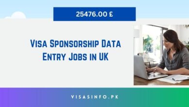 Visa Sponsorship Data Entry Jobs in UK