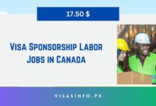 Visa Sponsorship Labor Jobs in Canada