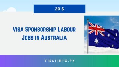 Visa Sponsorship Labour Jobs in Australia