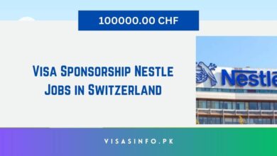 Visa Sponsorship Nestle Jobs in Switzerland