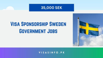 Visa Sponsorship Sweden Government Jobs