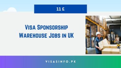 Visa Sponsorship Warehouse Jobs in UK