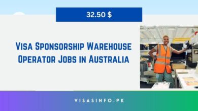 Visa Sponsorship Warehouse Operator Jobs in Australia