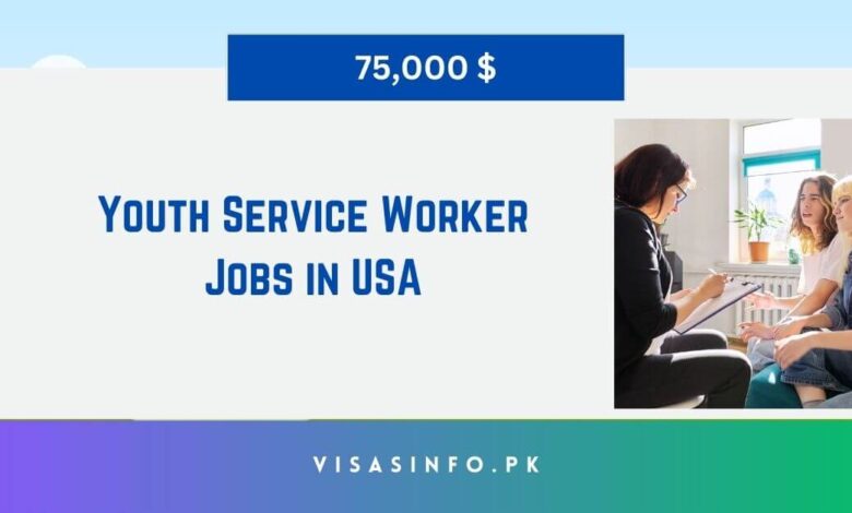 Youth Service Worker Jobs in USA