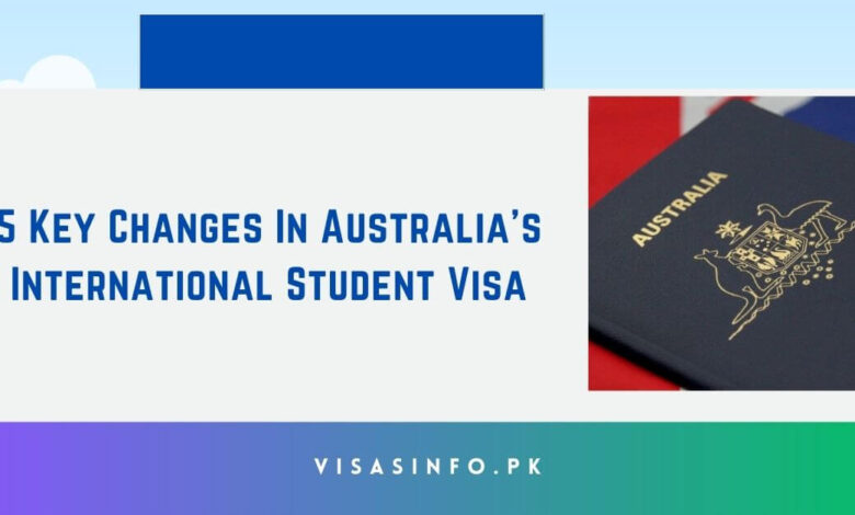 5 Key Changes In Australia’s International Student Visa