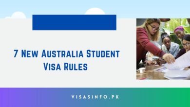 7 New Australia Student Visa Rules