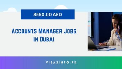 Accounts Manager Jobs in Dubai