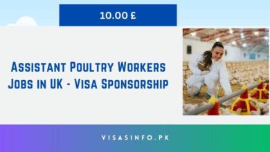 Assistant Poultry Workers Jobs in UK - Visa Sponsorship