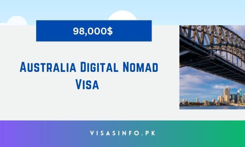 Australia Digital Nomad Visa