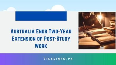 Australia Ends Two-Year Extension of Post-Study Work