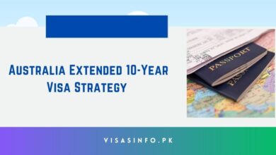 Australia Extended 10-Year Visa Strategy