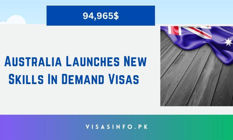 Australia Launches New Skills In Demand Visas