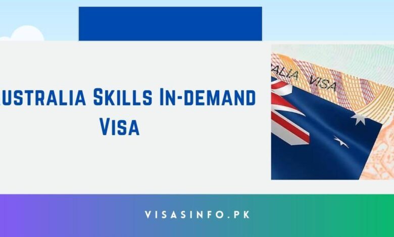 Australia Skills In-demand Visa