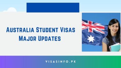 Australia Student Visas Major Updates