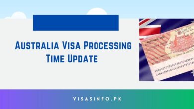 Australia Visa Processing Time Update