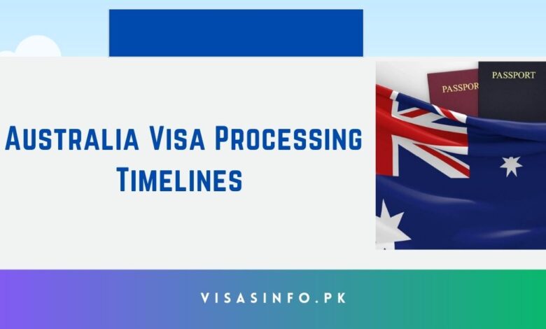 Australia Visa Processing Timelines