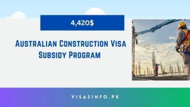 Australian Construction Visa Subsidy Program