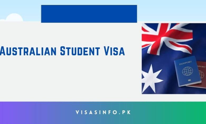 Australian Student Visa