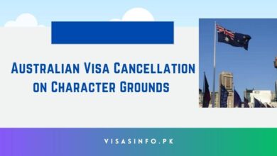 Australian Visa Cancellation on Character Grounds