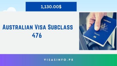 Australian Visa Subclass 476