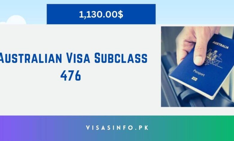 Australian Visa Subclass 476