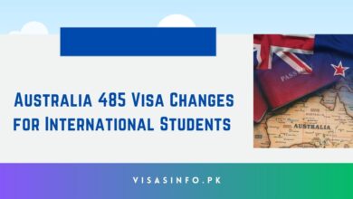 Australia’s 485 Visa Changes for International Students