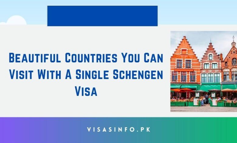 Beautiful Countries You Can Visit With A Single Schengen Visa