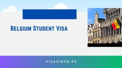 Belgium Student Visa