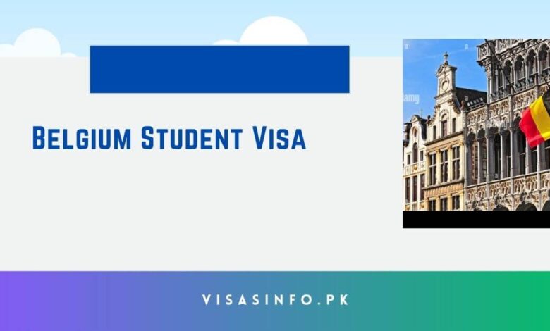 Belgium Student Visa