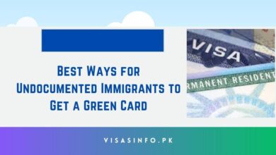 Best Ways for Undocumented Immigrants to Get a Green Card