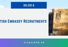 British Embassy Recruitments