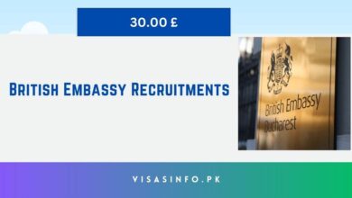 British Embassy Recruitments