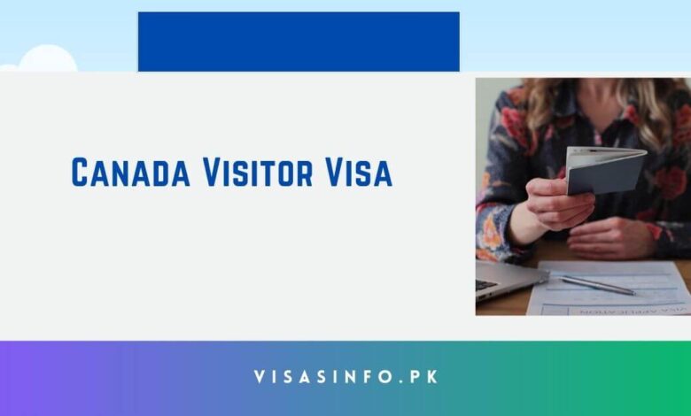 Canada Visitor Visa