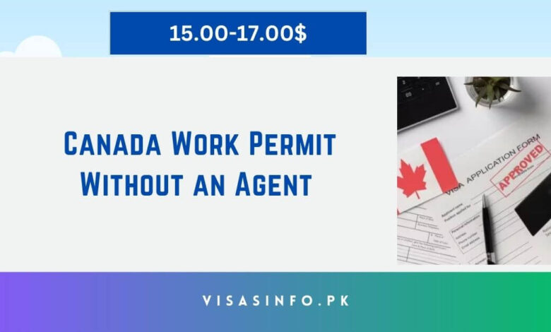 Canada Work Permit Without an Agent