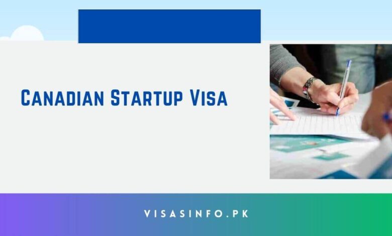 Canadian Startup Visa