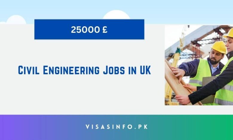 Civil Engineering Jobs in UK